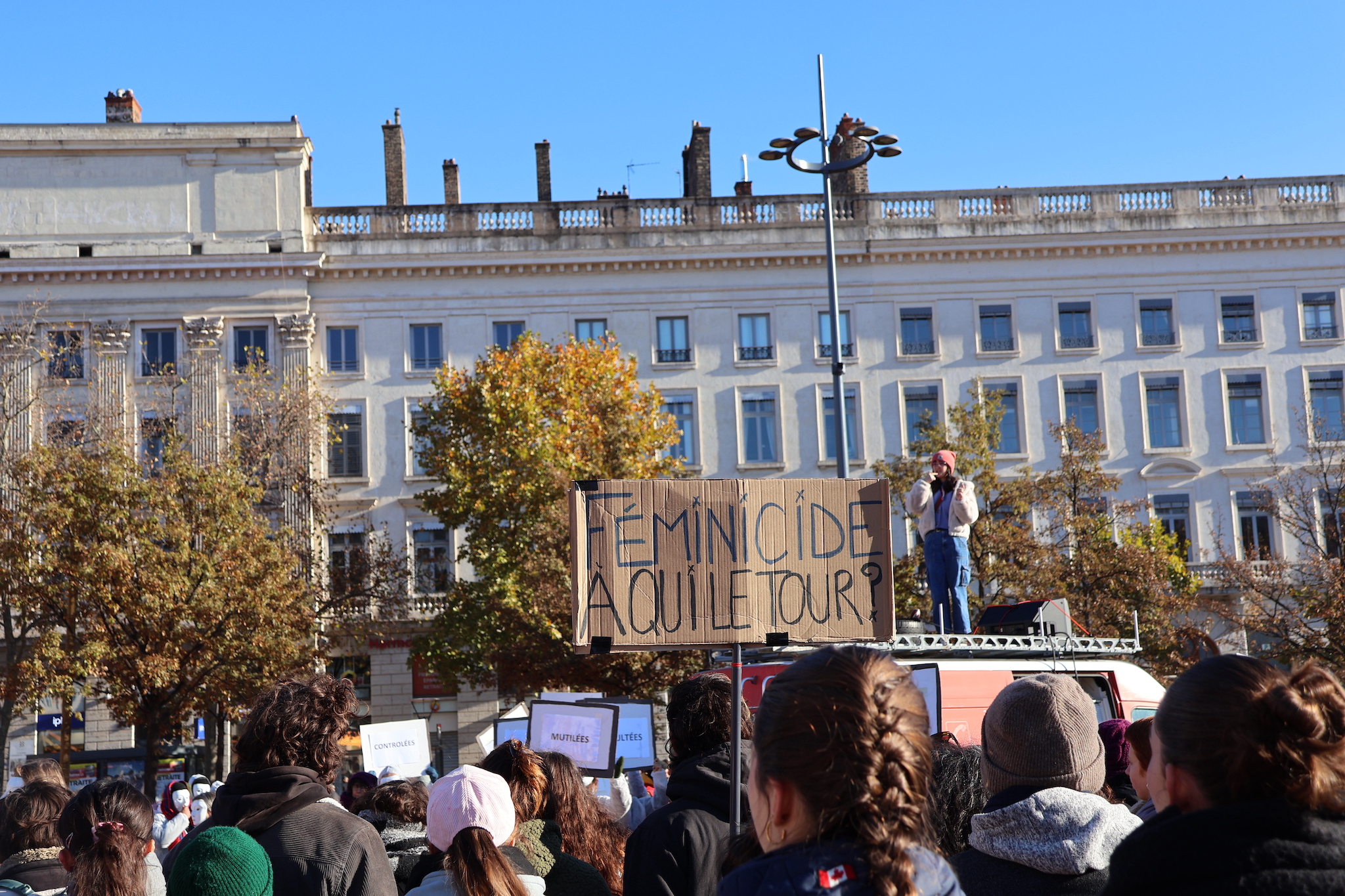 manifestation féministe