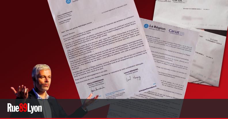 
		Commentaires sur Quand Laurent Wauquiez fait sa com’ auprès des retraités aux frais de la Région par Anonyme		