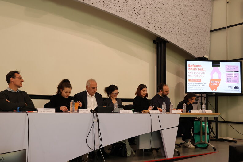 table ronde jamais sans toit 2 février 2026