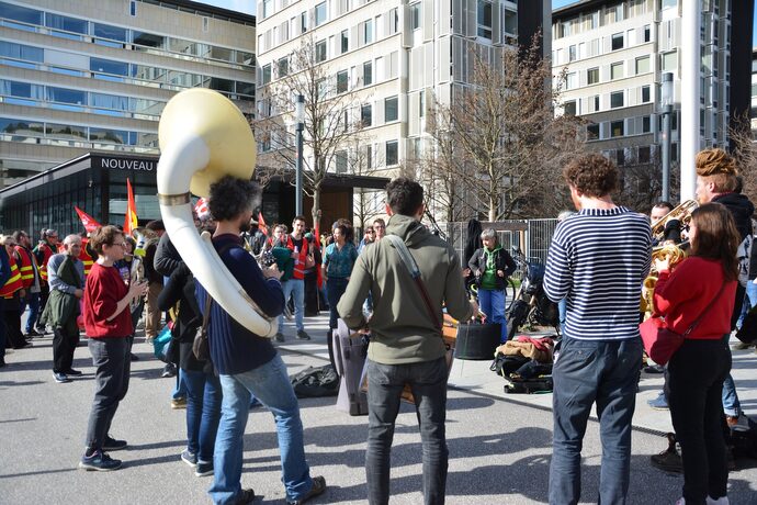 Syndiqué au tribunal de Lyon