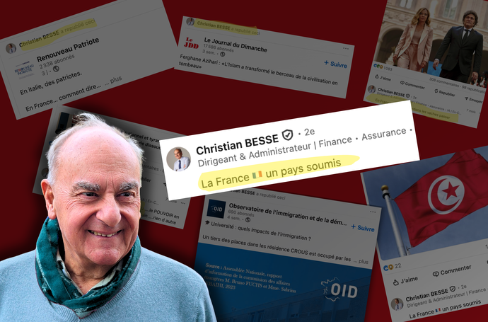 Islam et immigration : les obsessions identitaires d&rsquo;un candidat soutenu par Aulas au nord de Lyon