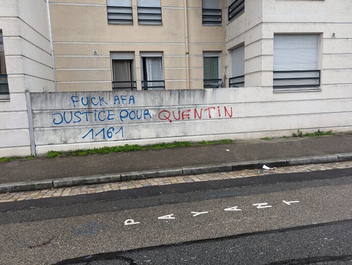 Après la mort de Quentin, l&rsquo;extrême droite radicale tente de faire oublier sa violence