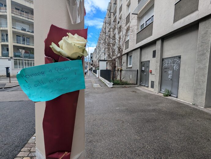 Lieu décès Quentin Lyon