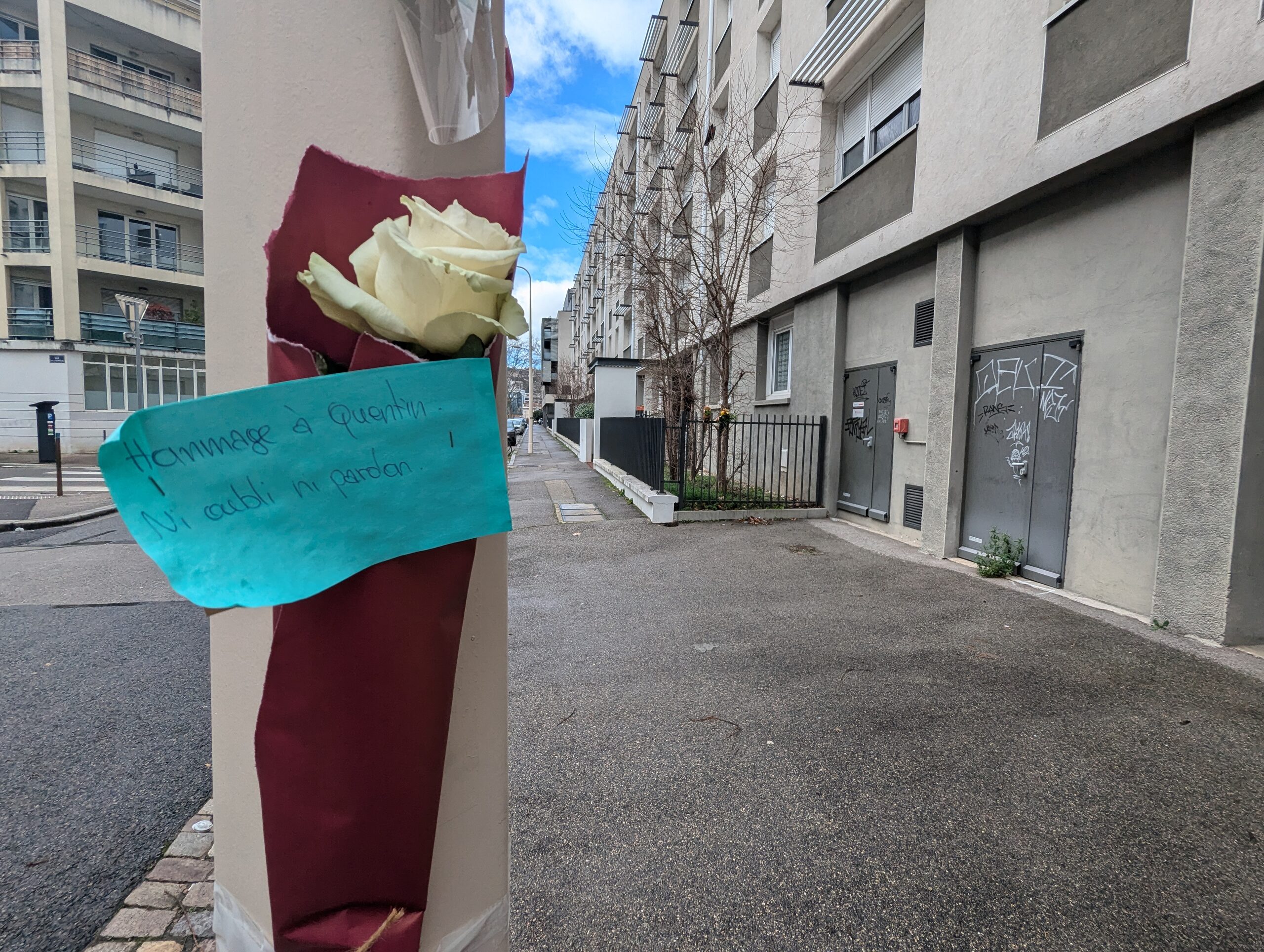 Lieu décès Quentin Lyon