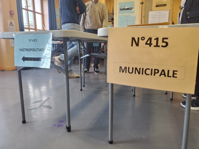 Participation en hausse, suivez en direct les élections municipales à Lyon et dans le Rhône