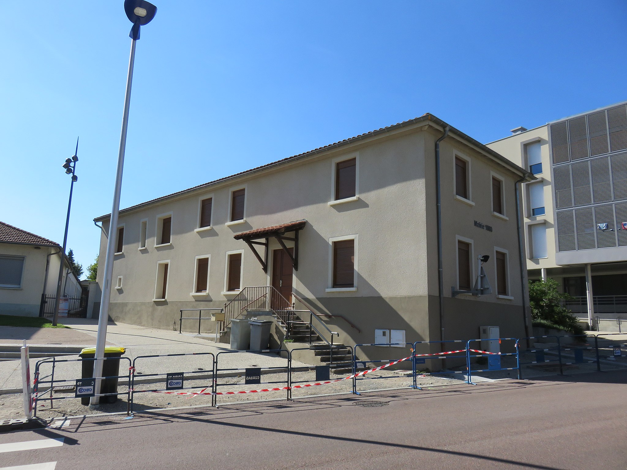 Municipales 2026 : niveau de vie, population, statistiques… Corbas au rayon X