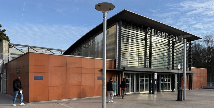 Gare de Grigny Centre