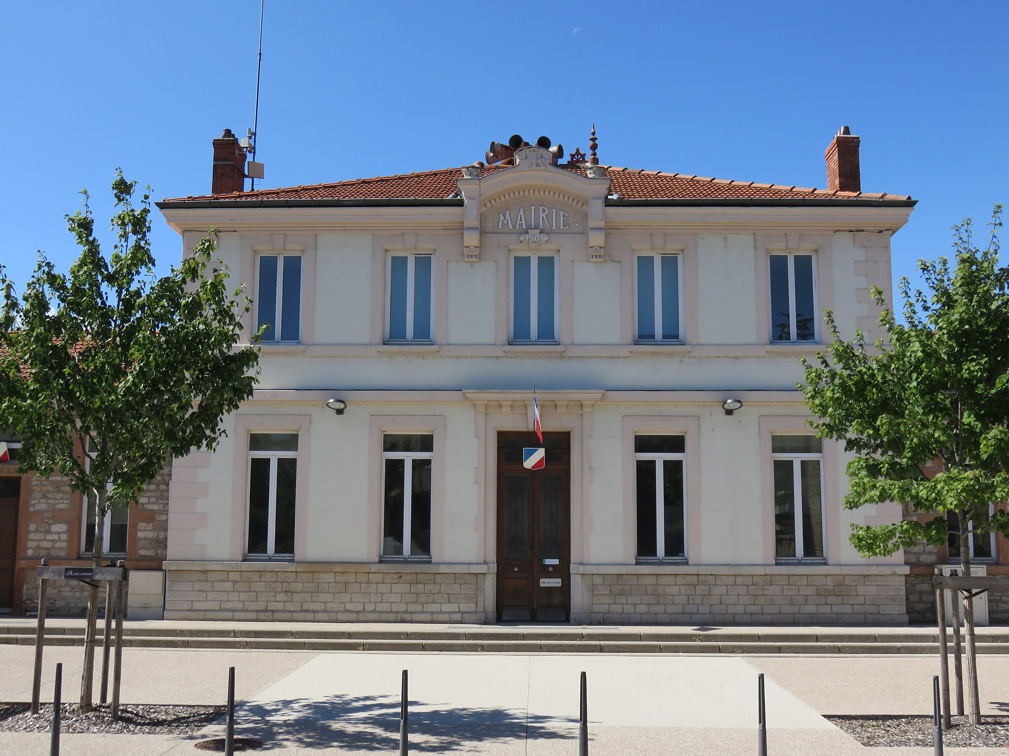 Mairie de Lissieu