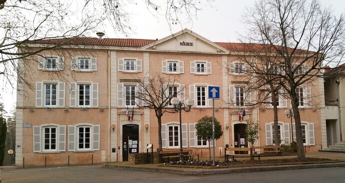 Mairie Charbonnières les Bains