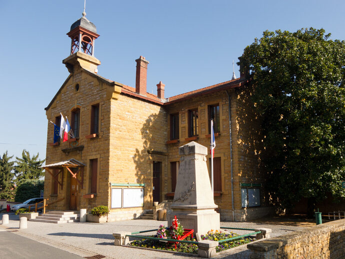 mairie albigny