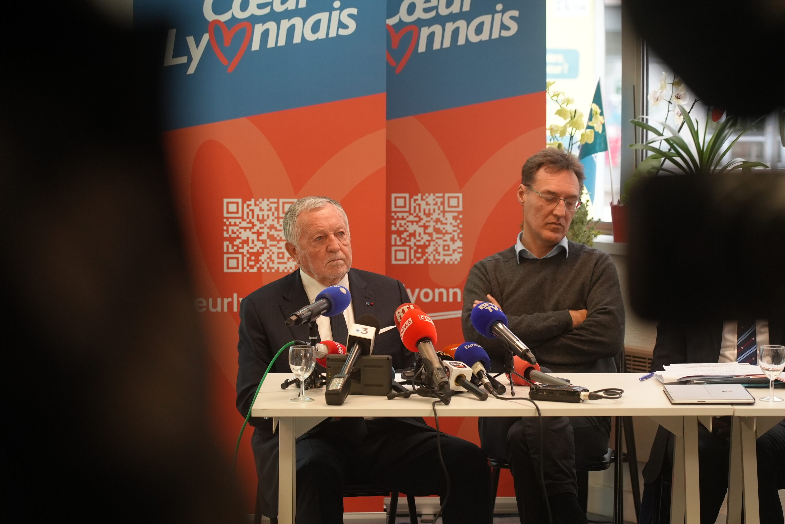 Après un refus, Jean-Michel Aulas accepte (finalement) d’aller au club de la presse de Lyon