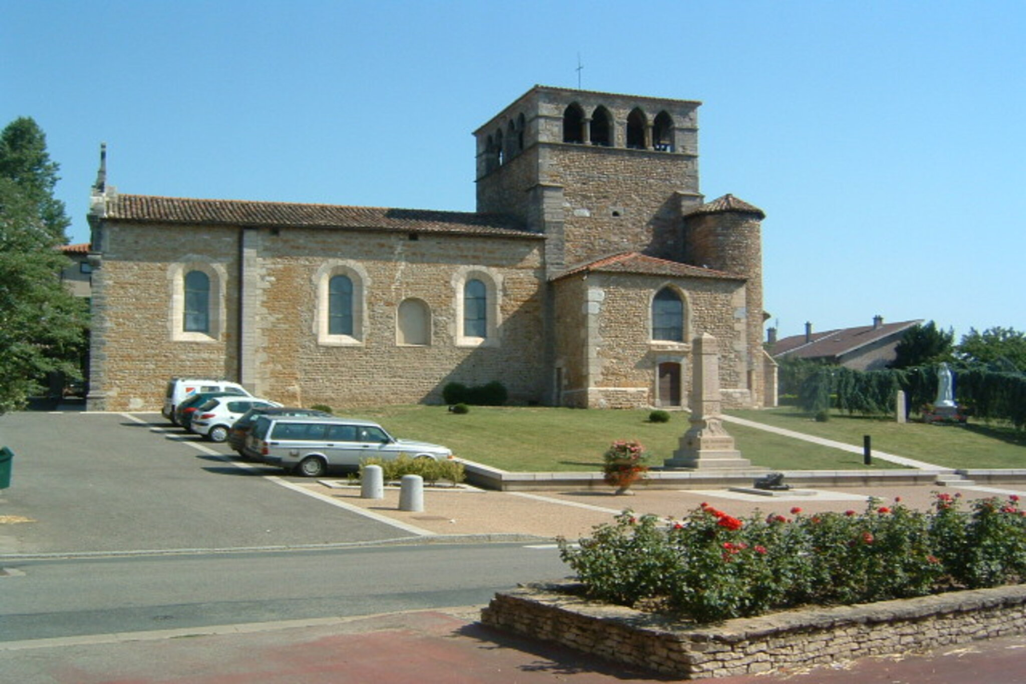 Eglise de montanay