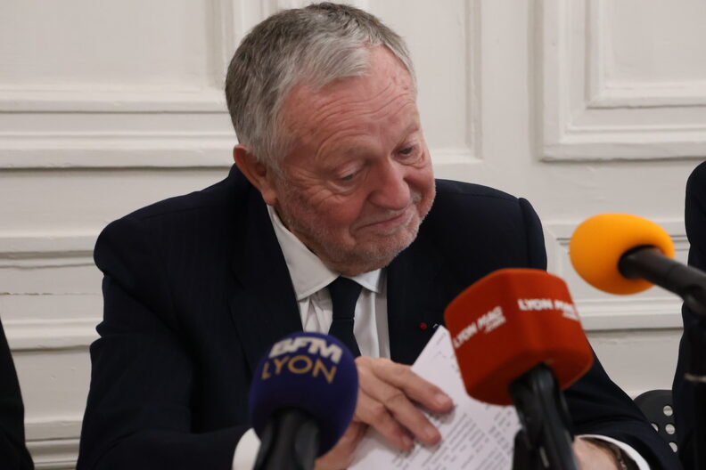 Jean-Michel Aulas (enfin) face à la presse : un énième rendez-vous manqué