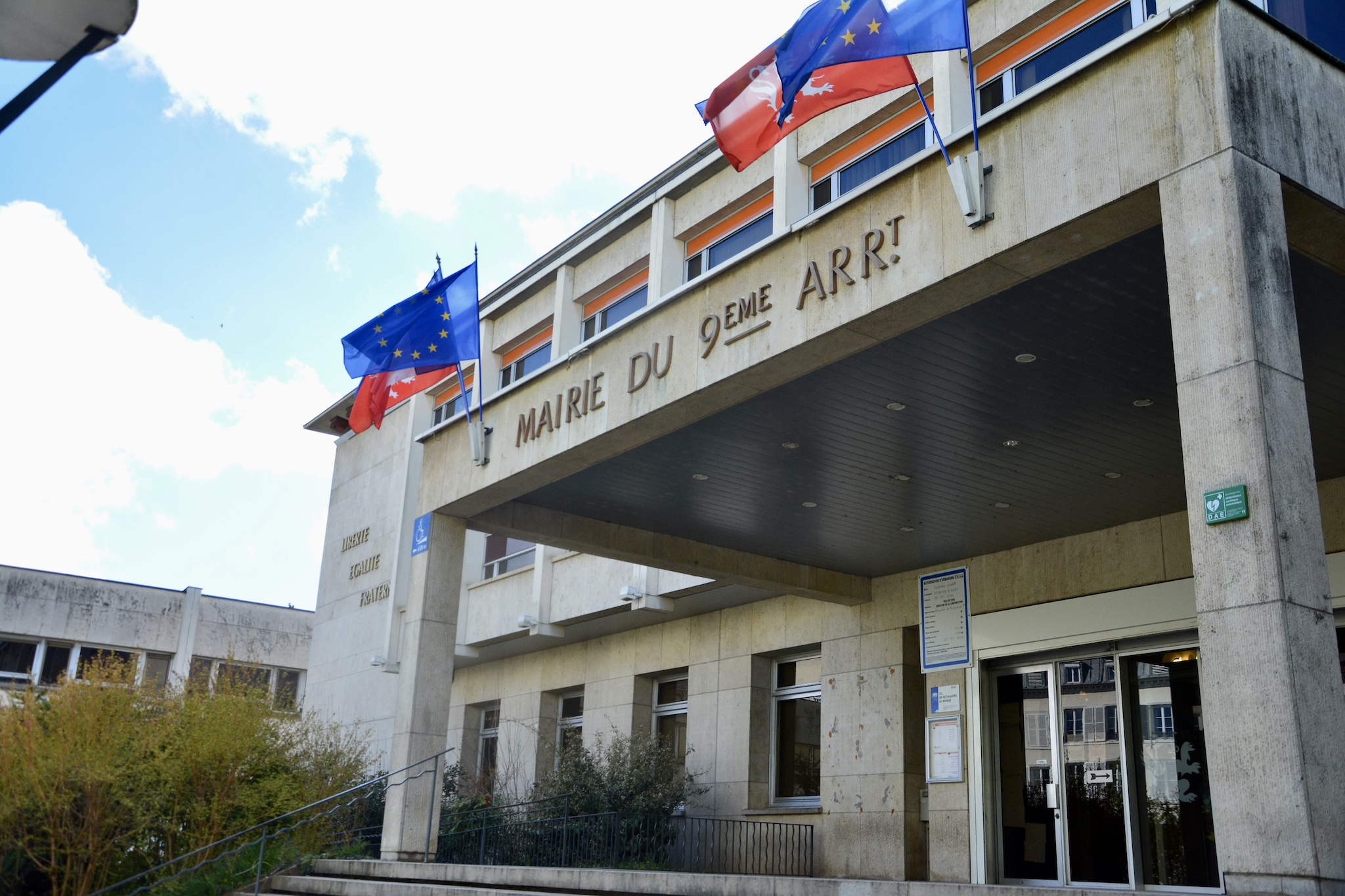 Mairie du 9e Lyon
