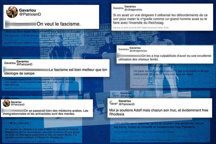 Quentin Deranque, catholique traditionaliste à la ville et néonazi en ligne