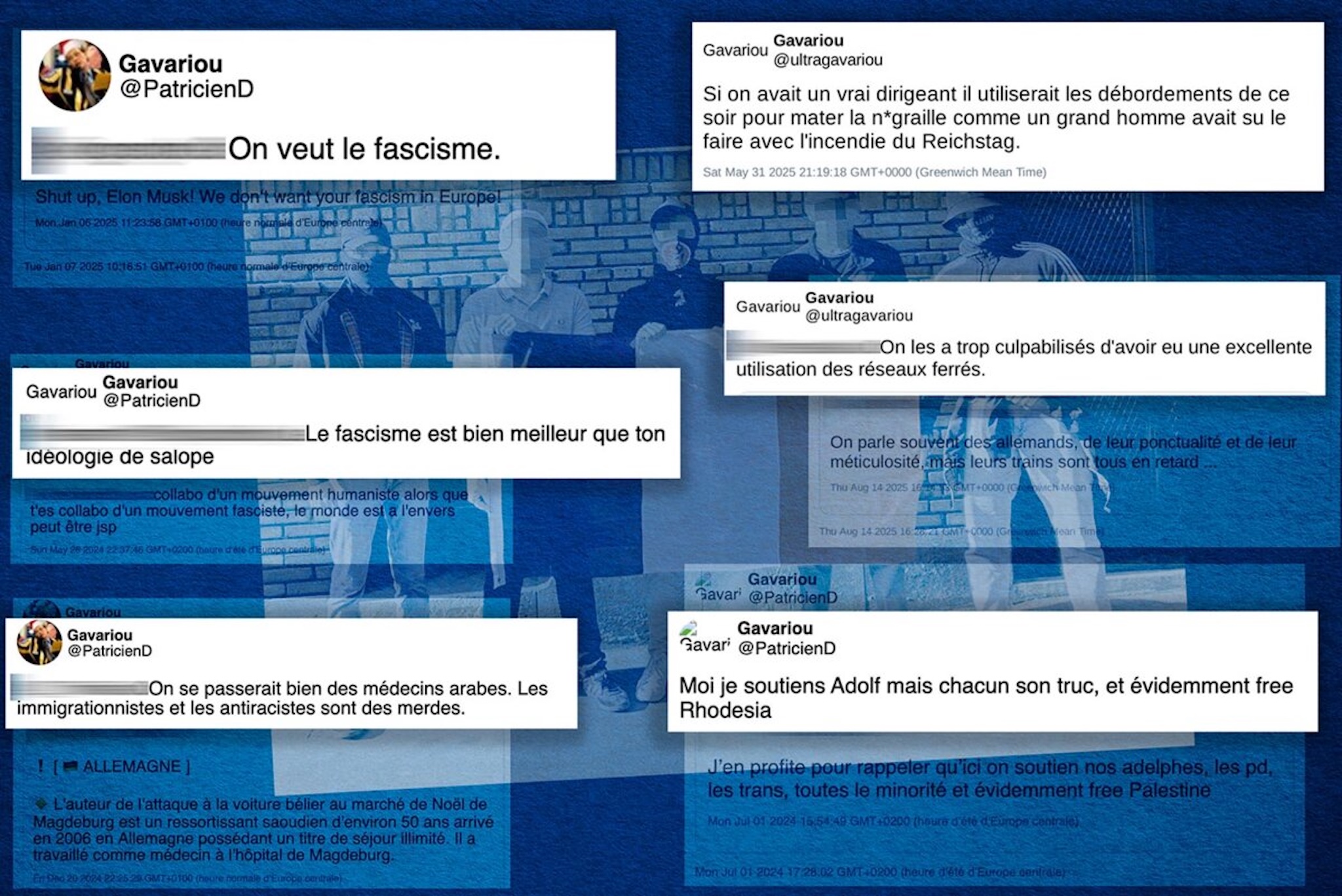 Quentin Deranque, catholique traditionaliste à la ville et néonazi en ligne